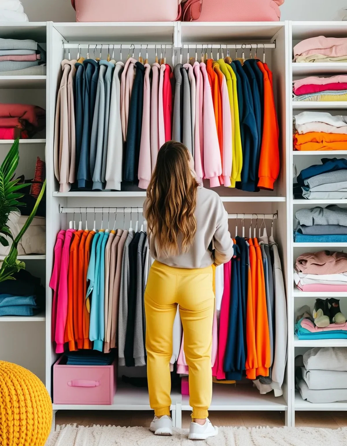 Decluttering a Closet Full of 'Someday' Workout Clothes