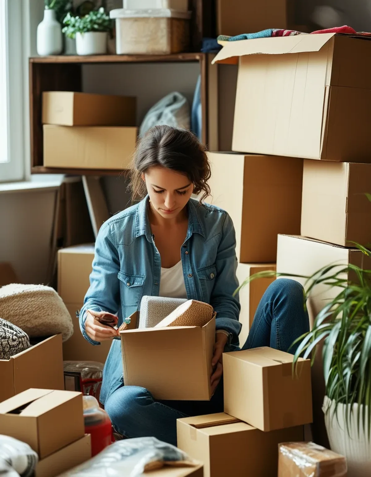 The Decluttering Mistake People Make Right Before a Move (and What to Do Instead)