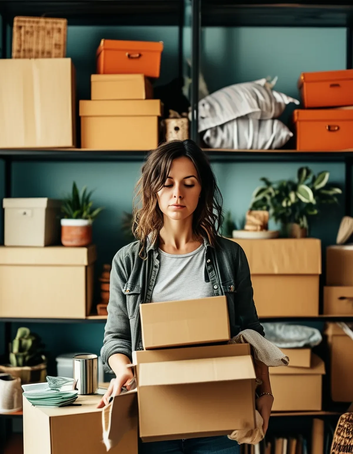 The Decluttering Mistake People Make Right Before a Move (and What to Do Instead)