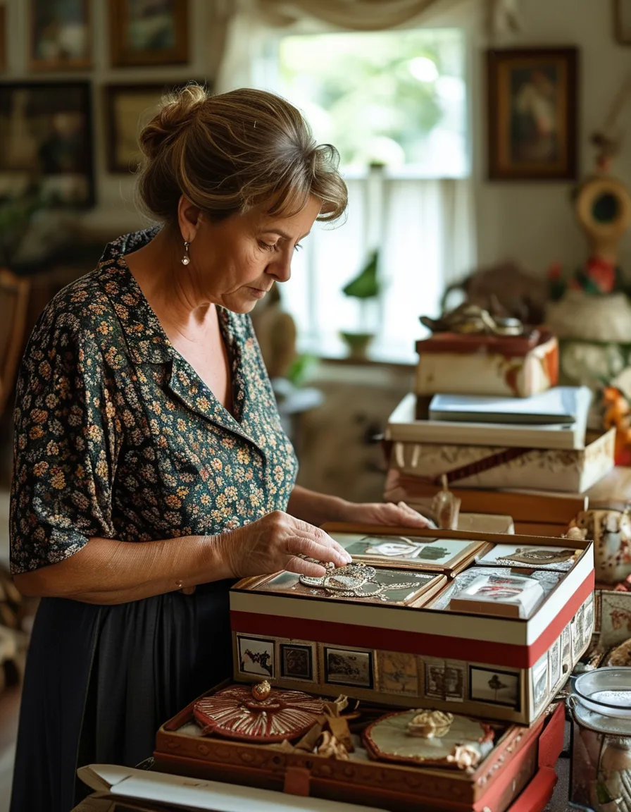 How to Actually Declutter Inherited Items Without the Guilt Spiral