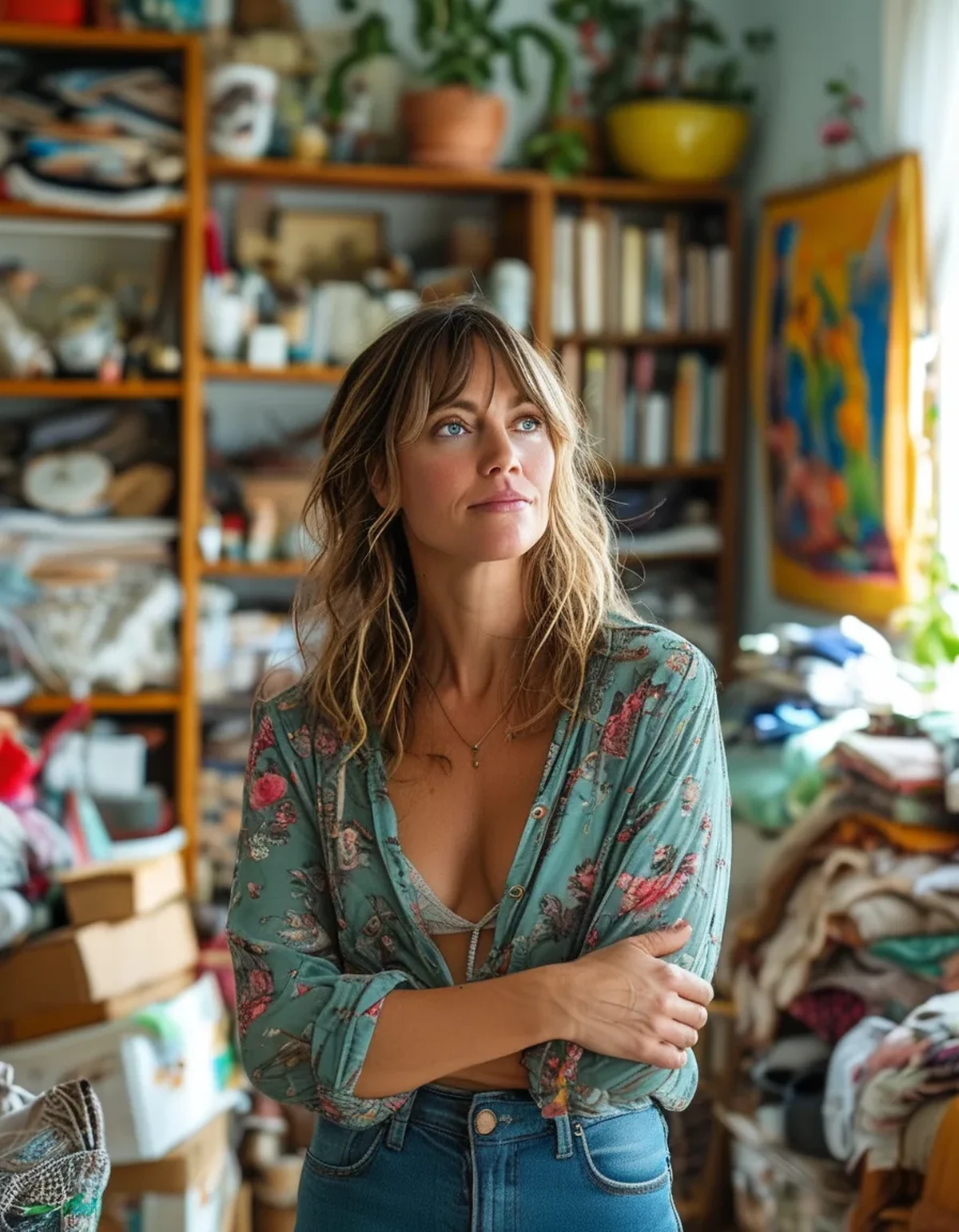 What to Do When Decluttering Motivation Dies Halfway Through a Room