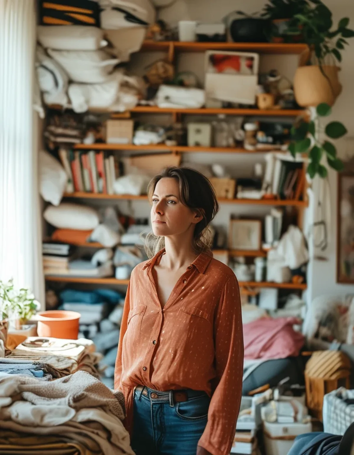 What to Do When Decluttering Motivation Dies Halfway Through a Room