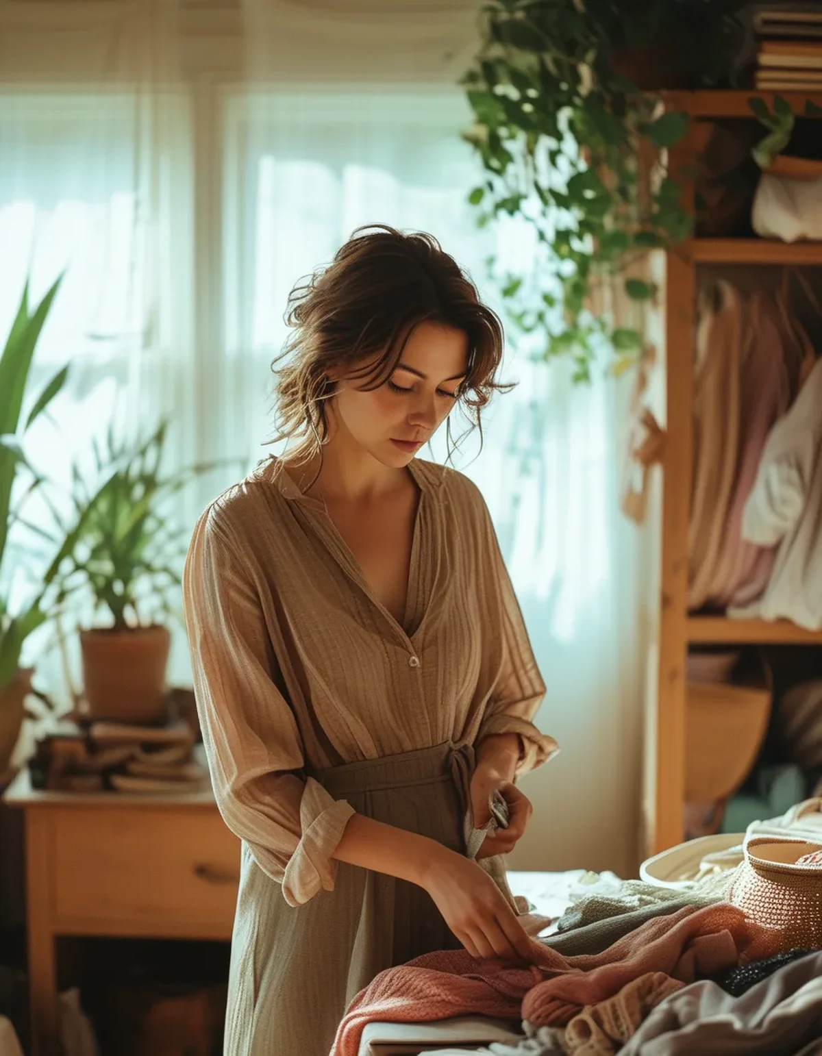 What to Do When Decluttering Feels Impossible Because You Can't Throw Anything Away
