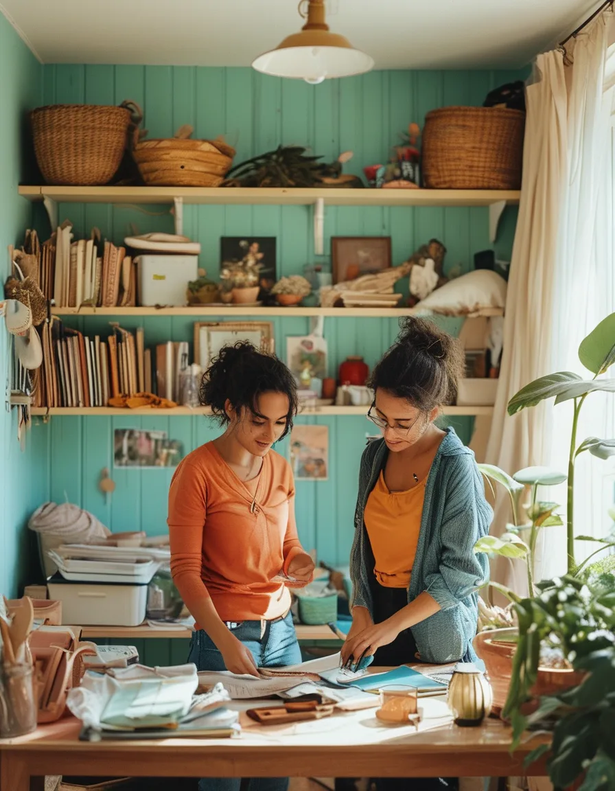 Decluttering When You Share the Space (Your Stuff, Their Stuff, the Line)