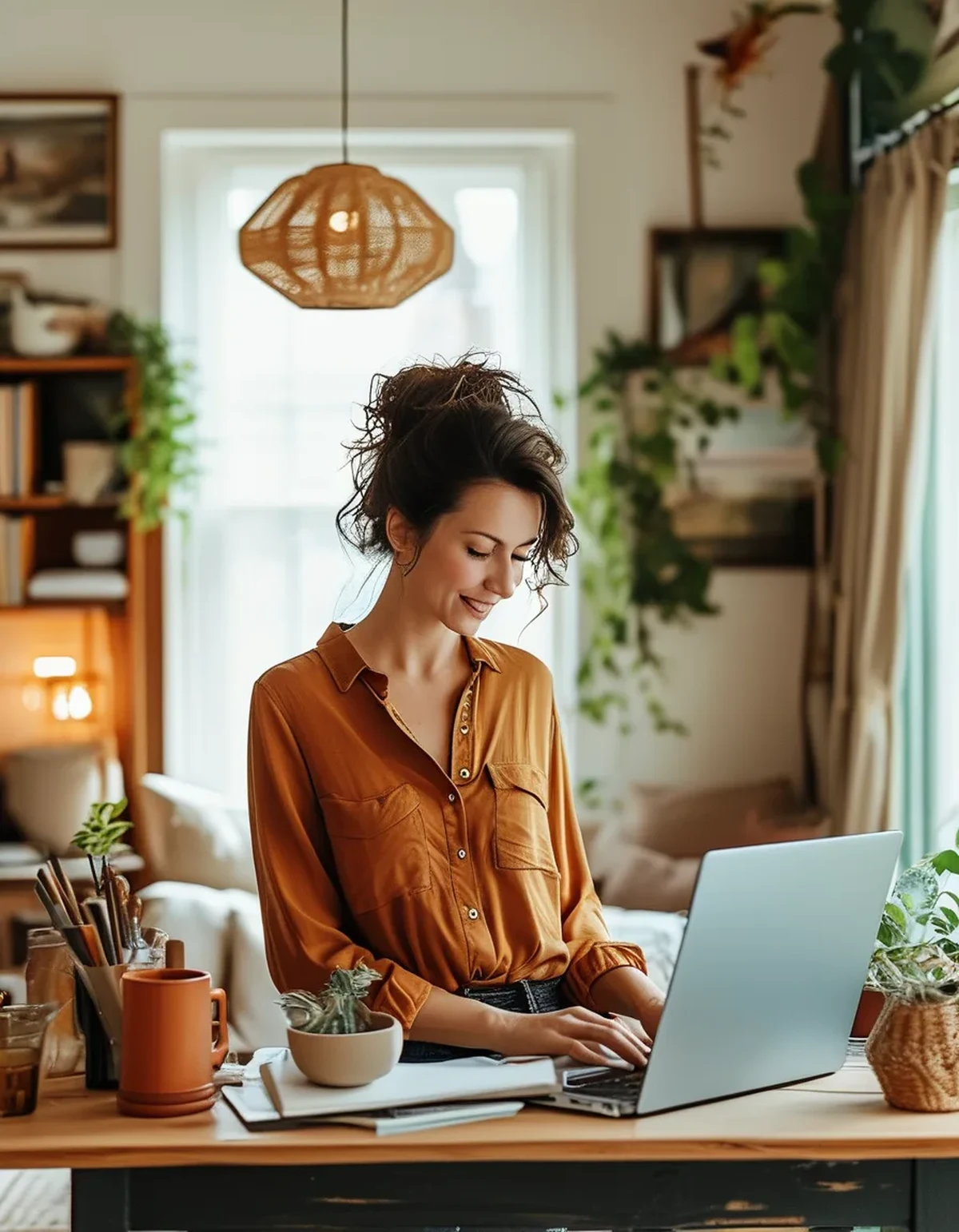 Decluttering a Home That Is Also an Office — The Zone Problem