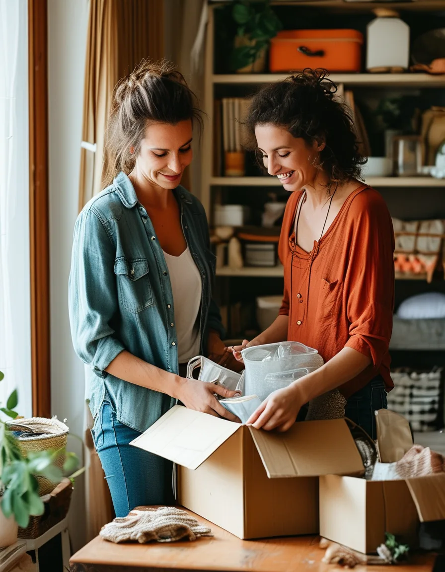 How to Declutter When Your Partner Doesn't Want to Let Anything Go