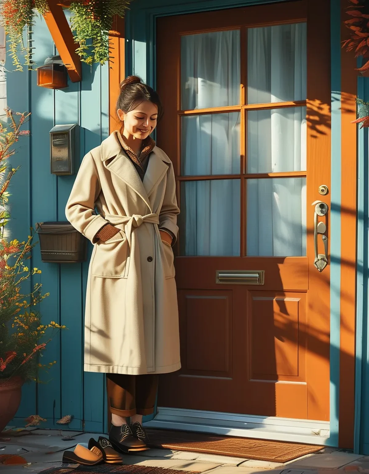 Clear the Entryway Now, Before Six Weeks of Coats and Boots Arrive