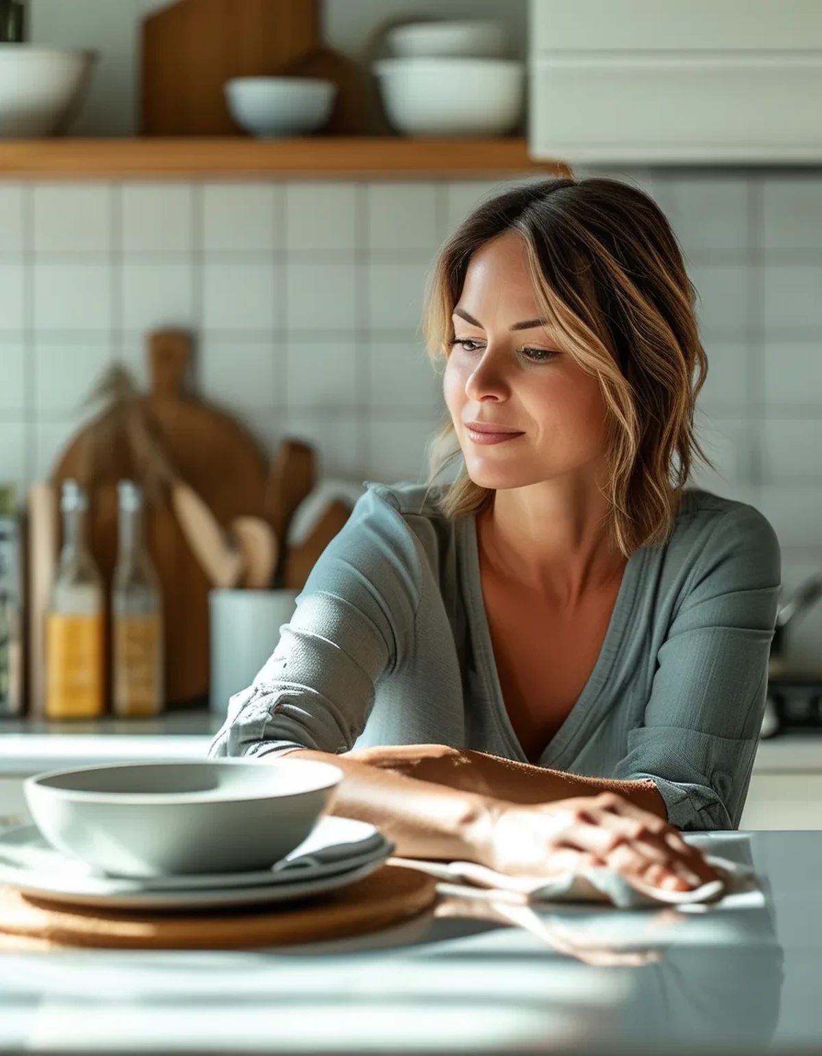 Kitchen Counters: Clearing the Surfaces That Refill Themselves