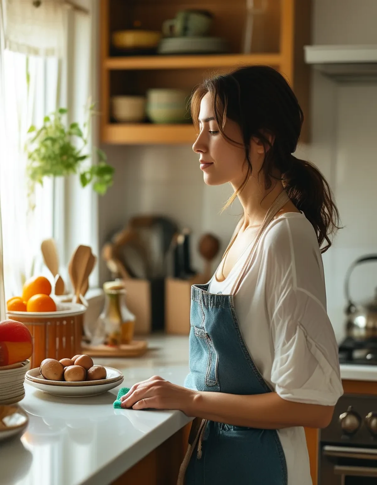 Kitchen Counters: Clearing the Surfaces That Refill Themselves