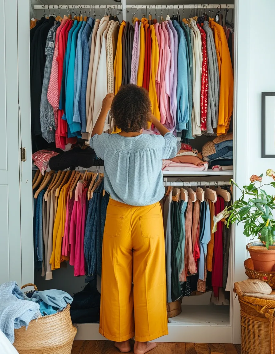 The Wardrobe Declutter: A Method for the Closet You Actually Wear