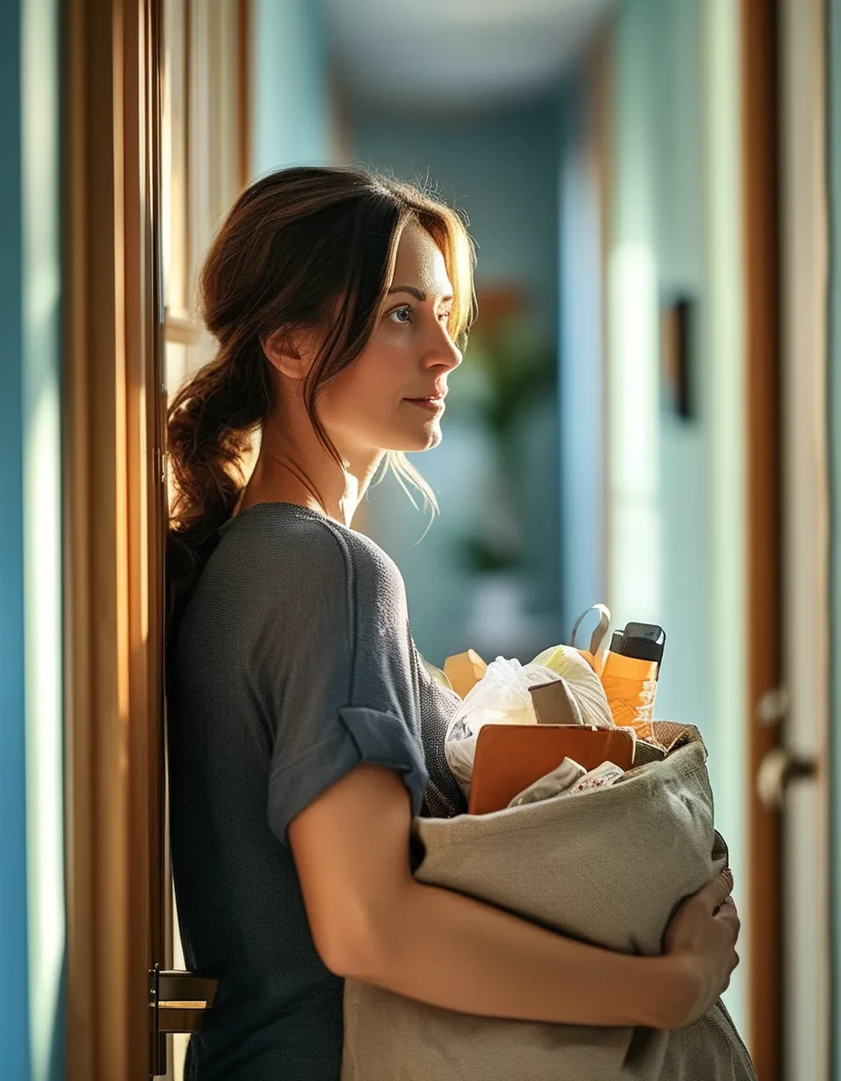 Why the Donate Bag Sits by the Door for Three Weeks