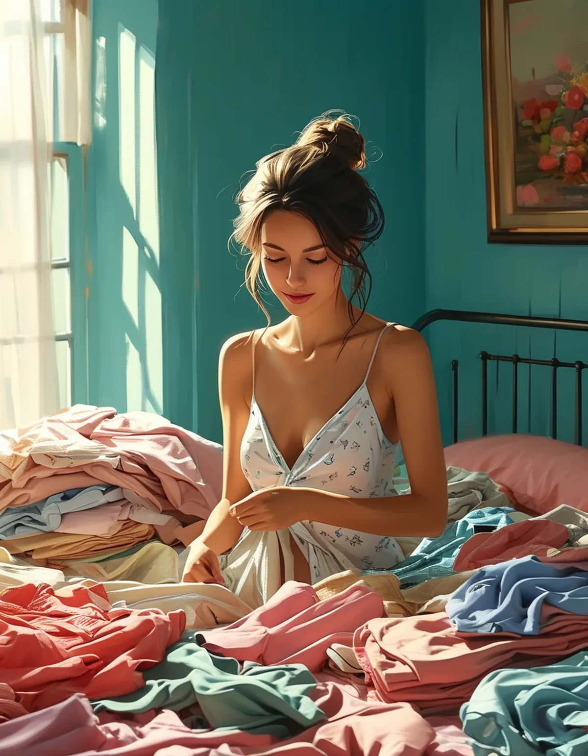 Why the Summer Clothes Pile Never Actually Shrinks